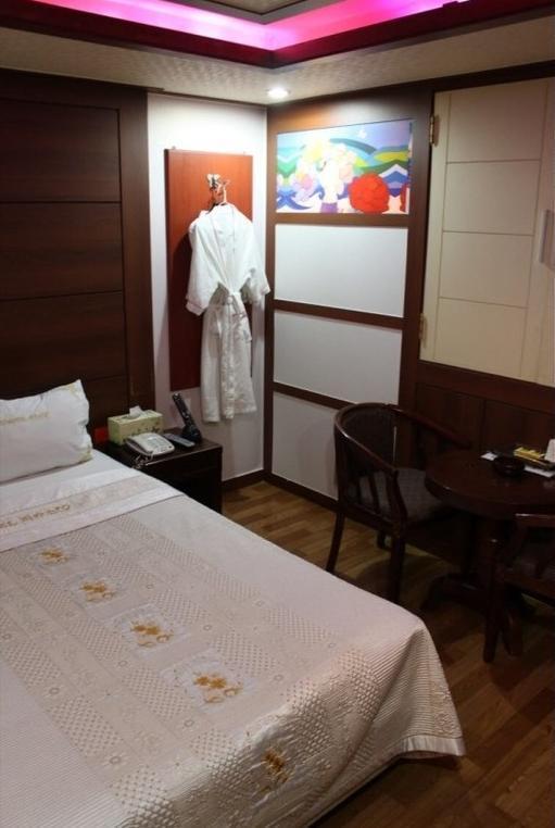 Picasso Motel Jongno Seoul Rum bild