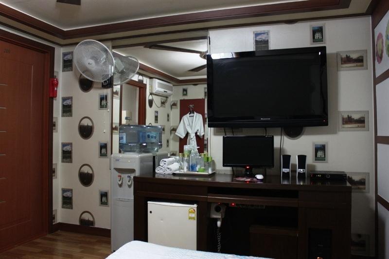 Picasso Motel Jongno Seoul Rum bild